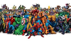 Todos los personajes de Marvel Comics